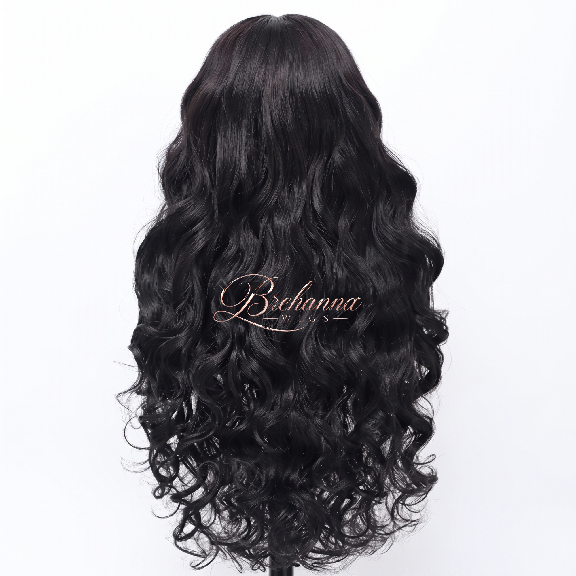 Perruque Loose Deep Noire Ondulée 28 pouce. 13x5x1 lace front - Perruque ondulé longue de luxe résistante à la chaleur pour un style glamour