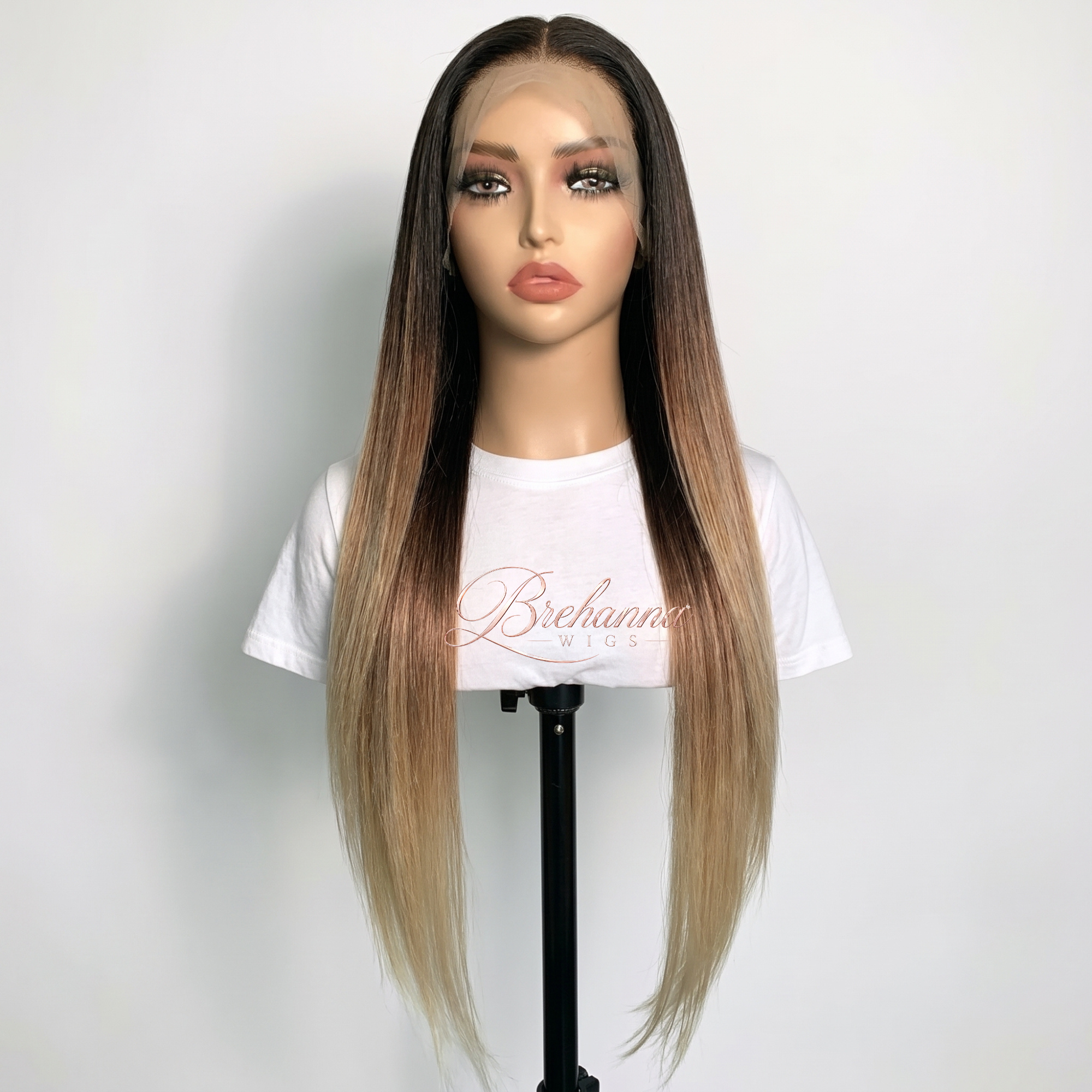 Perruques Kim Blonde 13x6 -Perruque longue de luxe 30 pouce résistante à la chaleur pour un style glamour